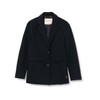 Vingino Girls' Tirza Blazer, Deep Black