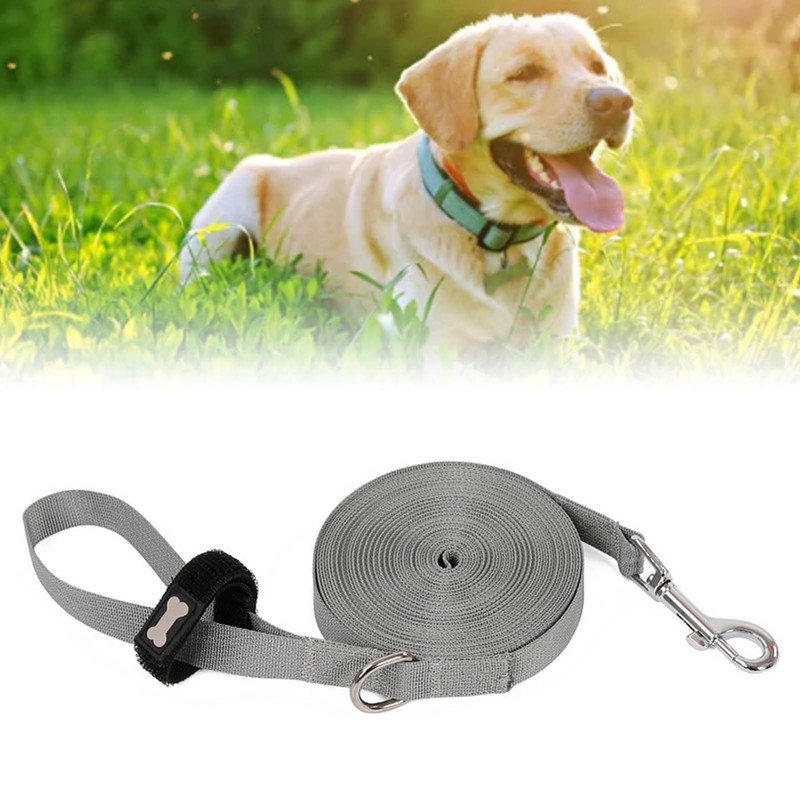 Dog Training Leash Bite Resistant Pull Resistant Tangle Free Pet