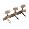 Musiclily 3 on a Plate Short Acoustic Guitar Tuning Pegs