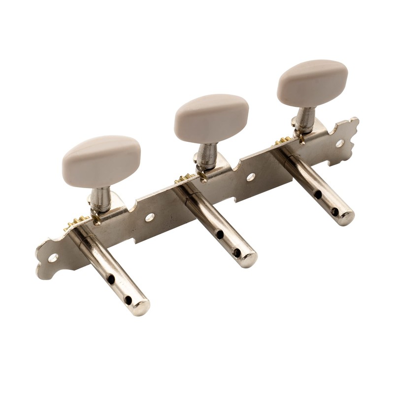 Musiclily 3 on a Plate Short Acoustic Guitar Tuning Pegs