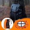 Backpack Rain Cover,Back Pack Raincover - Portable Reflective Protective Rain