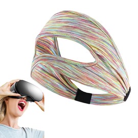 Hayaww VR Eye Mask Cover for PSVR2 Headset, VR Eye Mask VR Face Cover Sweatband, VR Eye Mask Cover Sweat Band, Adjustable, Washable Swat Band for Virtual Reality, PSVR2/PICO4 Headset (A)