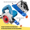 Mesen Adjustable Cutting Machine Base Guide, Electric Circular Saw Milling