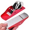 iPobie Hand Planer,Wood Planer,Metal Manual Wood Planer for Woodworking,Trimming,Wood Planing,Surface