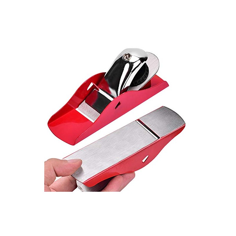 iPobie Hand Planer,Wood Planer,Metal Manual Wood Planer for Woodworking,Trimming,Wood Planing,Surface