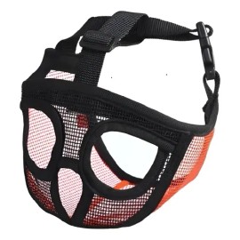 Bozal/mascarilla Ajustables Para Perro Bulldog