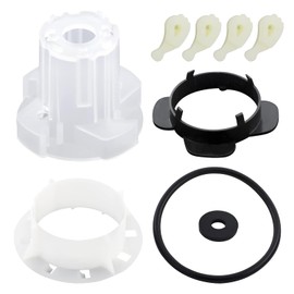 Upgraded 285811 Medium Cam Agitator Repair Kit Compatible with Whirlpool Kenmore Washers Replaces AP3138838 285746 285811VP 3347410 3351001