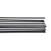 YHUS 10 Pcs Bicycle Spoke Stainless Steel Bicycle Accessories (Black,