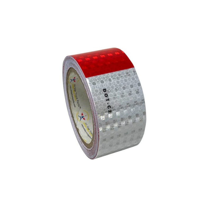 [ALL STAR TRUCK PARTS] Conspicuity Tape DOT-C2 Approved Reflective Truck