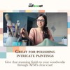 AFM Safecoat Acrylacq Gloss, Clear Coat Polyurethane Sealer, Wood Sealer