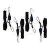 Heavy Duty Adjustable Grow Light Ratchet Rope Hanger for Grow