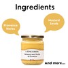 Herbes De Provence Flavored L'epicurien Gourmet French Mustard