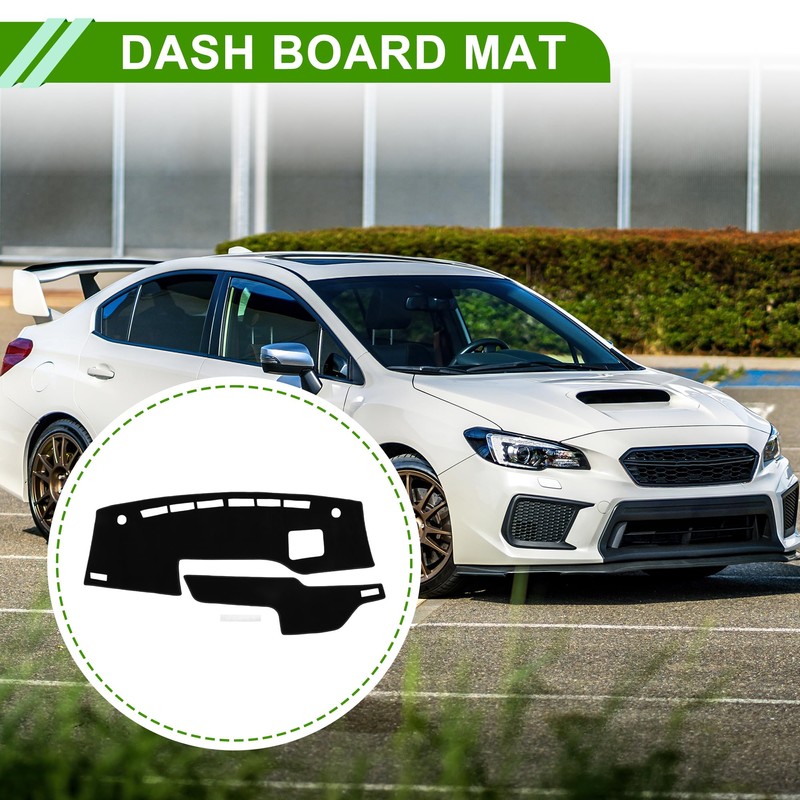HOPESPANNER Compatible with Suzuki Solio Dashboard Mat Car Dashboard Cover