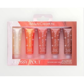 Beauty Creations Glossy Pout set de 5 birllos labiales