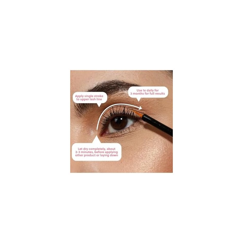 For chics Forlash Eyelash Sérum - Crecimiento De Pestañas