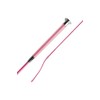 Woof Wear Hi-Viz Riding Whip - Hi-Viz Pink