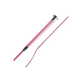 Woof Wear Hi-Viz Riding Whip - Hi-Viz Pink