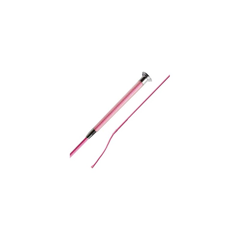 Woof Wear Hi-Viz Riding Whip - Hi-Viz Pink