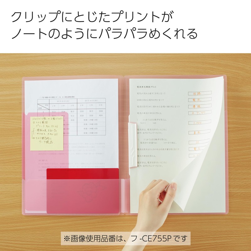 Kokuyo CE755-L5 Campus Easy to Reproduce Print File, Limited Edition,