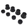 Home Bed Risers Heavy Duty Furniture Risers for College Dorm