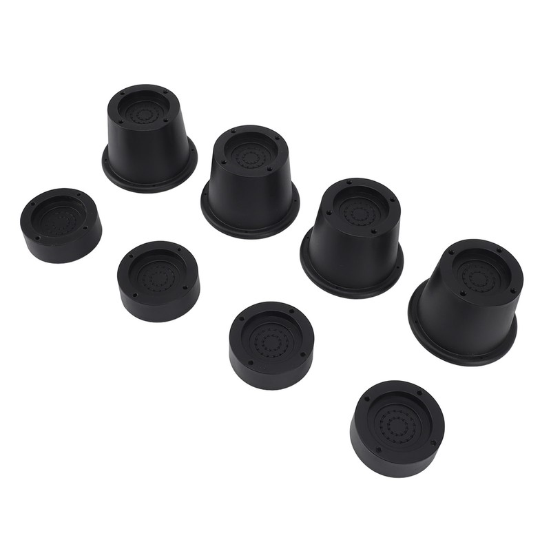 Home Bed Risers Heavy Duty Furniture Risers for College Dorm