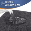 smiry Thick Memory Foam Bath Mat,40 x 60 cm,Extra Soft