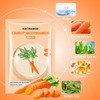 GUOYAOLIFU Carrot Nicotinamide Facial Mask for Women,Hydrating Face Mask Sheet