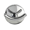 WENKO Duo Cuba Wall Hook Shiny - Towel Hook, Clothes