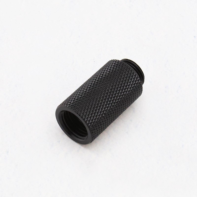YINETTECH Water Cooling Extension Adapter, 30 mm, Copper Thread G1/4