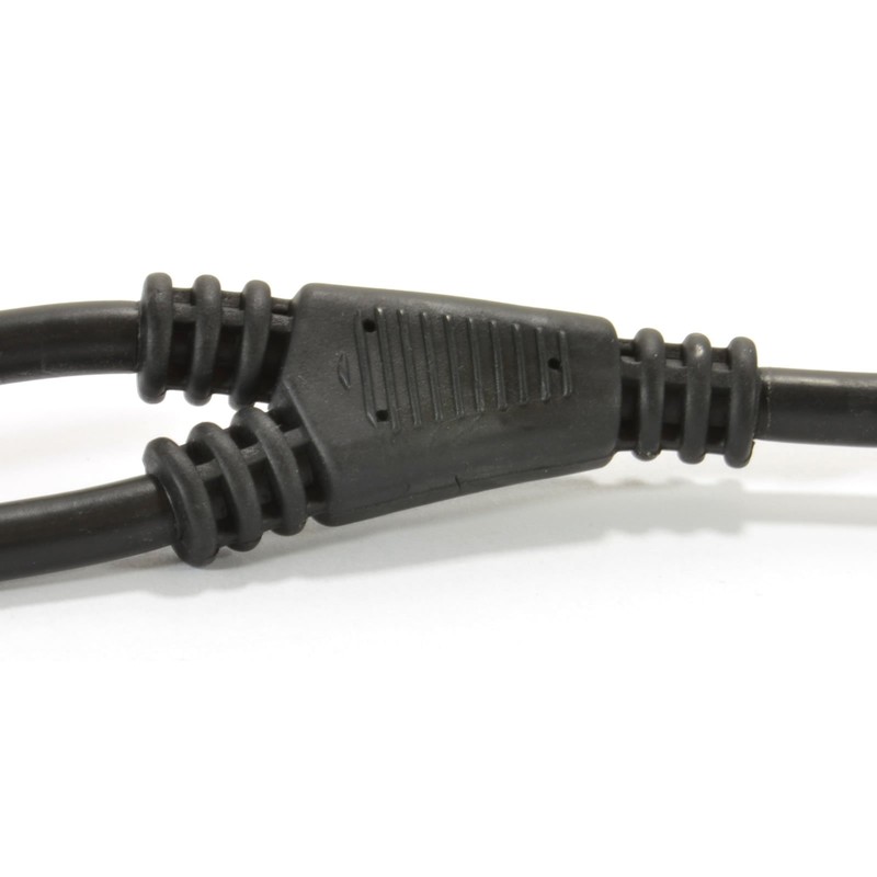 kenable XLR Adapter Plug to 2 x Phono RCA Plug