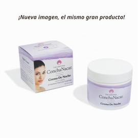 Concha Nacar De Perlop Night Cream, 2 Ounce