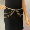Liutufy Adjustable Multi-Layer Waist Chain Belt for Women - Stylish