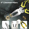 BOOSDEN 3 PCS Pliers Tool Set, 6" Needle Nose Pliers,