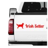 siviwonder Irish Setter Red Sticker Set of 3 Dog Stickers