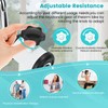 Arm Bike for Physical Therapy with Anti Slip, Desktop Clamp