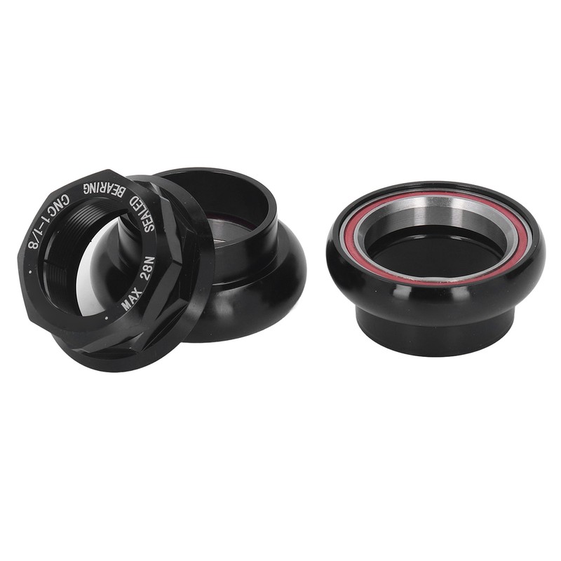 Bicycle Headset Spacer Set Aluminum Alloy Bike Stem Headset Spacers