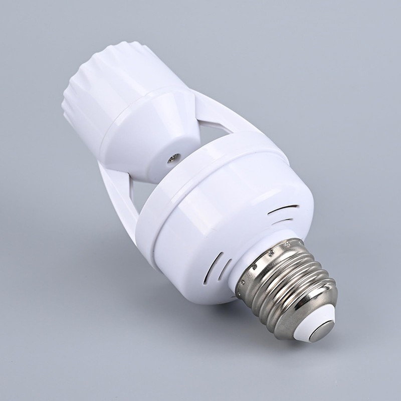Aoresac Motion Sensor Lamp Holder E27 LED Light Bulb Socket