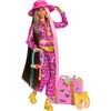 Barbie, Set de Juego, Colección Extra Fly, Muñeca Look de