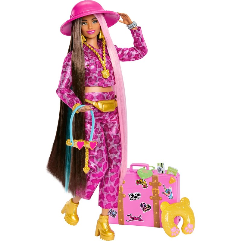 Barbie, Set de Juego, Colección Extra Fly, Muñeca Look de