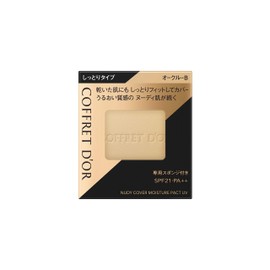 Coffret Dor Nudy Cover Moisture Pact UV Limited Set d Ochre B Foundation Ochre B 9.5G