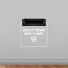 Durabox Through-The-Wall Drop Box Deposit Safe 17 x 13 x