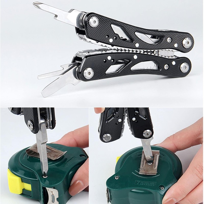 Multifunctional Pliers, 14 in 1 Multitools, Foldable Multitool with Nylon