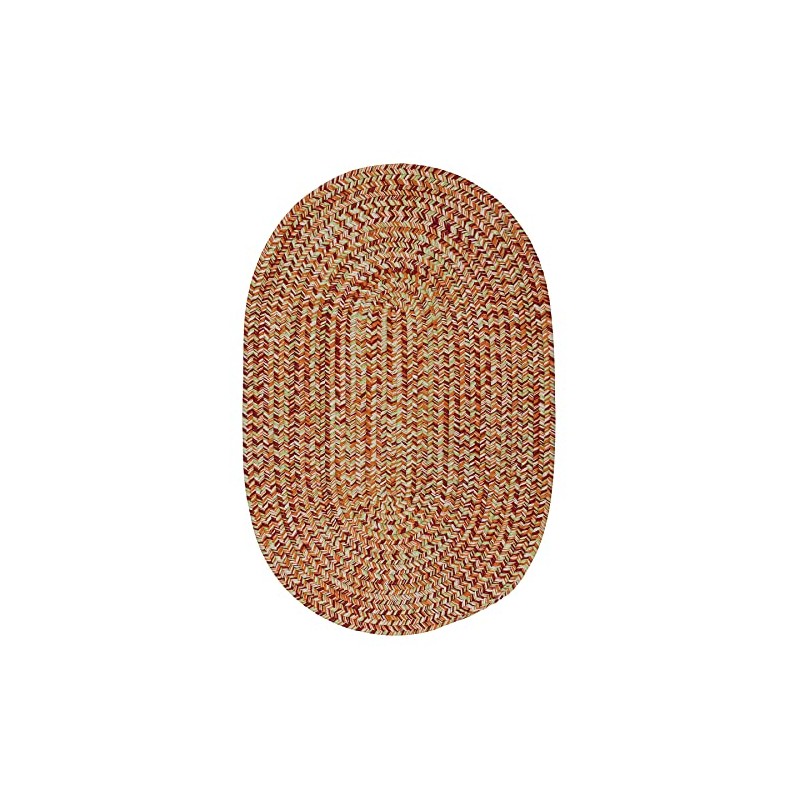 Colonial Mills Flibustier Bright - Orange 3x5