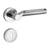 Design Lightning Handle Set Quick Assembly Screw Rosette Look Fixed