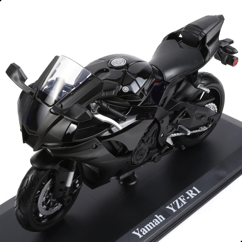 Risopen 1:12 Motorcycle Model Toy for Yamaha YZF-R1 1000R Metal