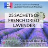 OLILLY Ernte 2024-25 x Lavendelsäckchen mit Lavendel aus der Provence