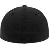 Flexfit Garment Washed Cotton Dad Hat, Black, S/M