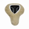 Reissner Lammfelle FSB-C-I gobi Bicycle Saddle Cover Lambskin with Faux