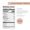 Stellar Eats Grain-Free Pancake & Waffle Mix | Gluten-Free, Dairy-Free,