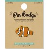 World Shoji 106836 Aquatic Pin Badge Clownfish